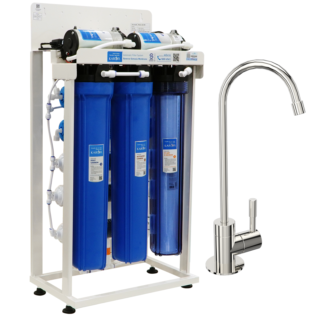 Máy Lọc Nước Bán Công Nghiệp Karofi KT-KB50 0