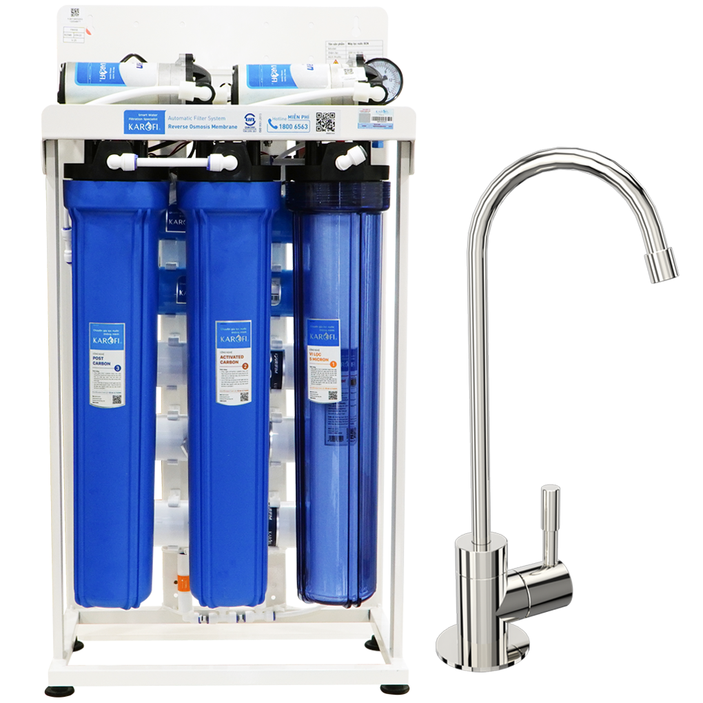 Máy Lọc Nước Bán Công Nghiệp Karofi KT-KB50 1