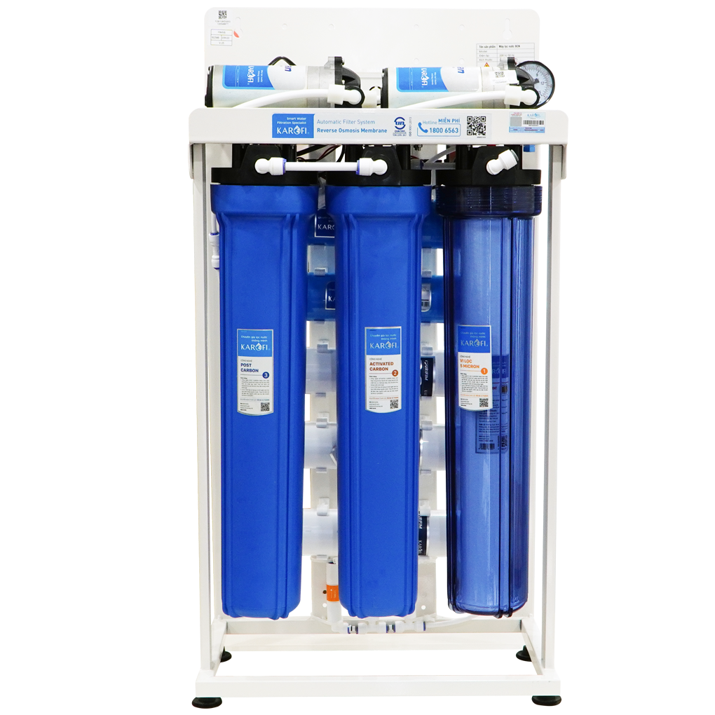 Máy Lọc Nước Bán Công Nghiệp Karofi KT-KB50 2