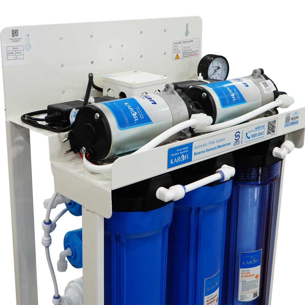 Máy Lọc Nước Bán Công Nghiệp Karofi KT-KB50 4