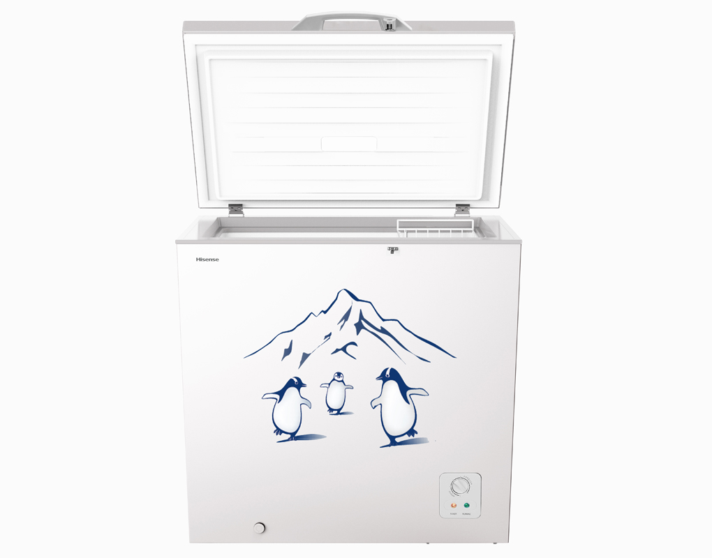 Tủ Đông Hisense 202 Lít FC260D4EWC1 0