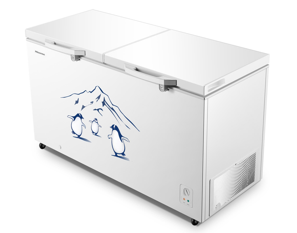 Tủ Đông Hisense Inverter 420 Lít FC520D4EWC1 0