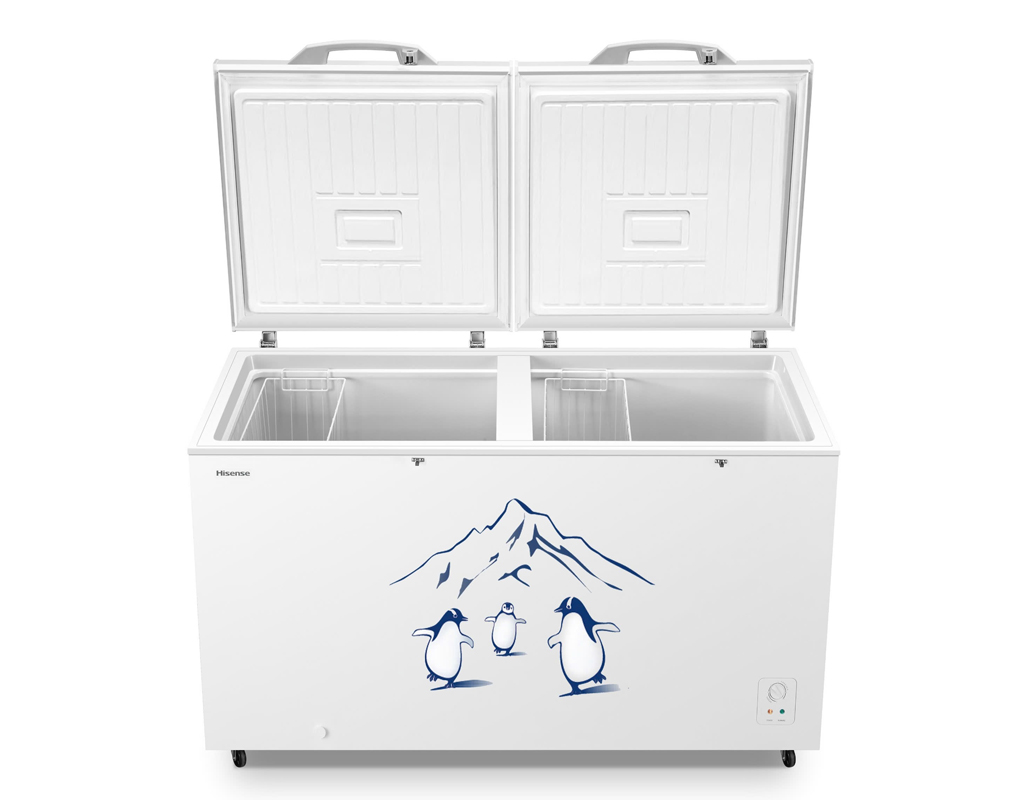 Tủ Đông Hisense Inverter 420 Lít FC520D4EWC1 1