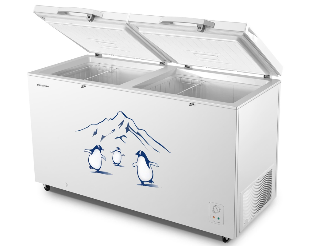 Tủ Đông Hisense Inverter 420 Lít FC520D4EWC1 2
