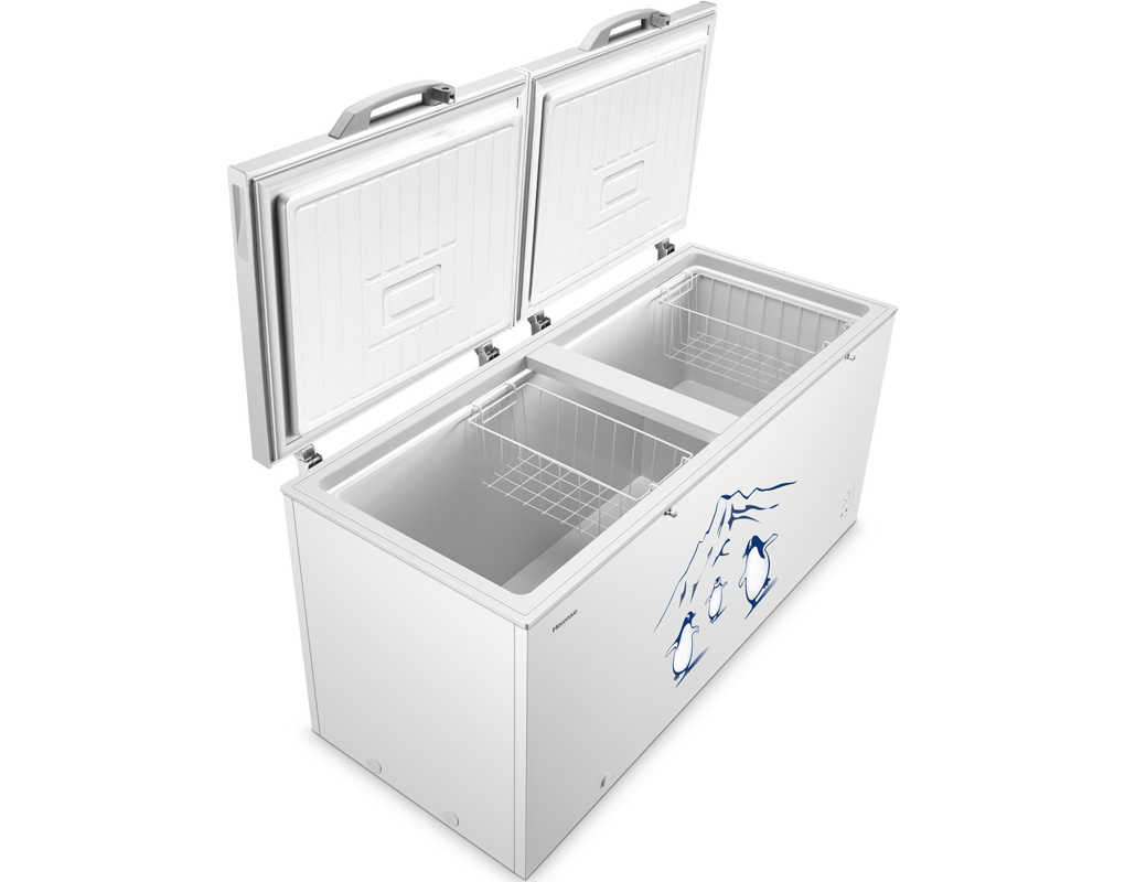 Tủ Đông Hisense Inverter 420 Lít FC520D4EWC1 3