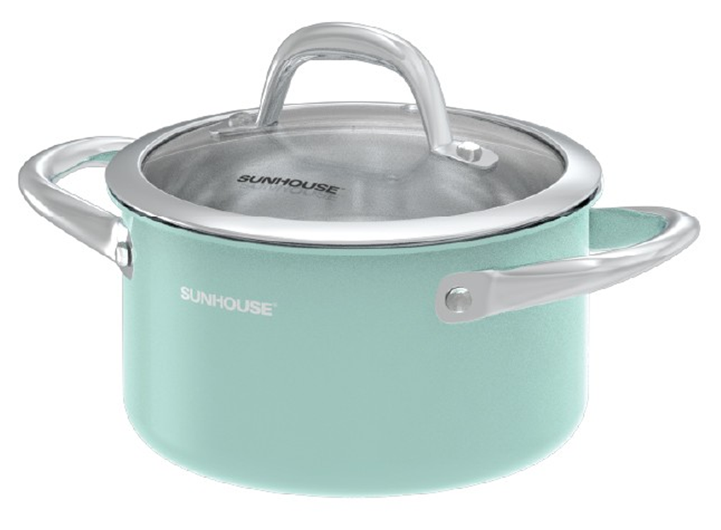Bộ Nồi Chảo Inox 304 Đáy Liền Sunhouse Mama SHG809 5