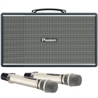 Loa Di Động Xách Tay Paramax PASION Enzo (Blue Leather)