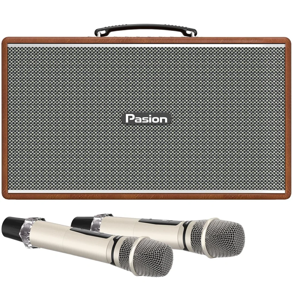 Loa Di Động Xách Tay Paramax PASION Enzo (Brown Leather)