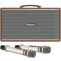 Loa Di Động Xách Tay Paramax PASION Enzo (Brown Leather)