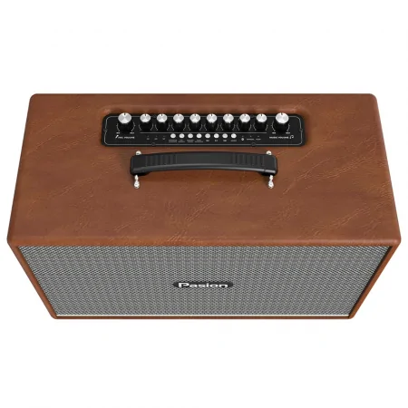 Loa Di Động Xách Tay Paramax PASION Enzo (Brown Leather) 1