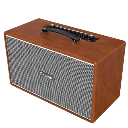 Loa Di Động Xách Tay Paramax PASION Enzo (Brown Leather) 2