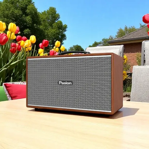 PASION Enzo (Brown Leather)