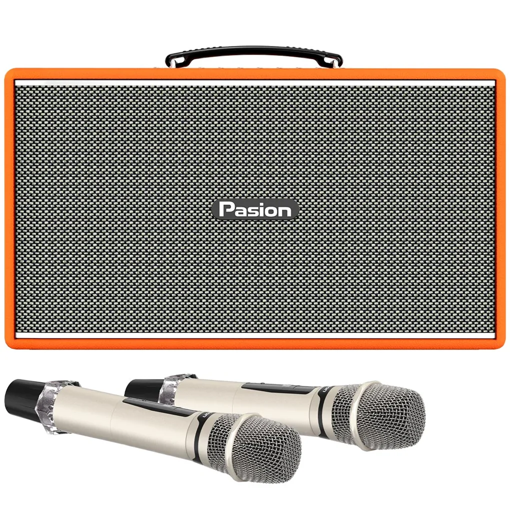 Loa Di Động Xách Tay Paramax PASION Enzo (Orange Leather)