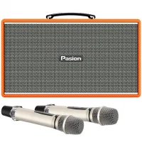 Loa Di Động Xách Tay Paramax PASION Enzo (Orange Leather)