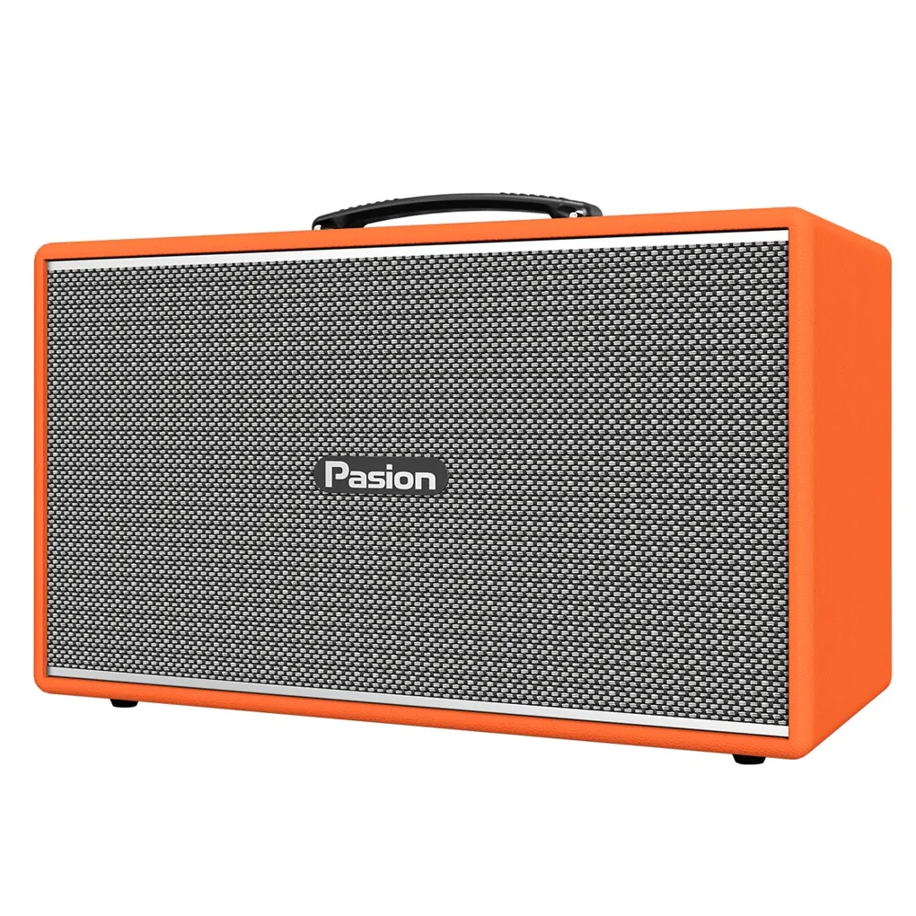 Loa Di Động Xách Tay Paramax PASION Enzo (Orange Leather) 0