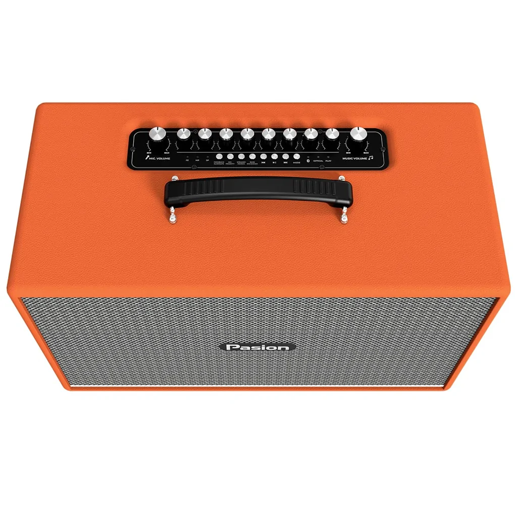 Loa Di Động Xách Tay Paramax PASION Enzo (Orange Leather) 1