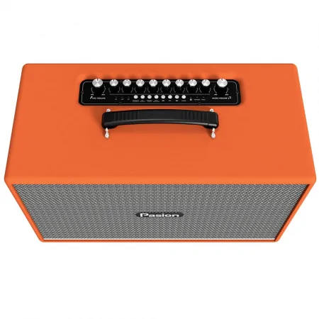 Loa Di Động Xách Tay Paramax PASION Enzo (Orange Leather) 1