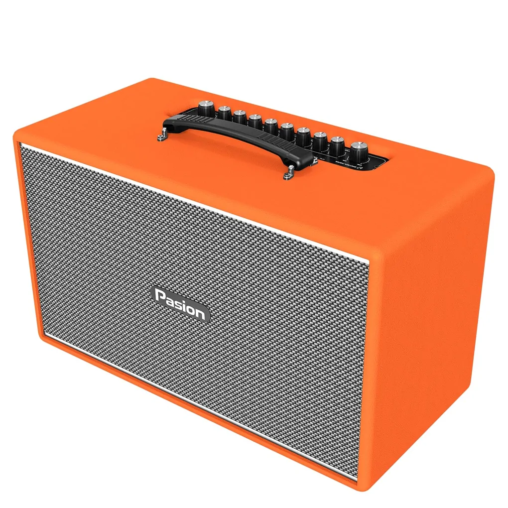 Loa Di Động Xách Tay Paramax PASION Enzo (Orange Leather) 2