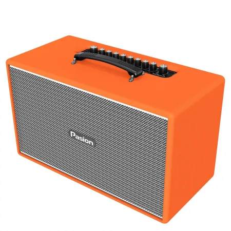 Loa Di Động Xách Tay Paramax PASION Enzo (Orange Leather) 2