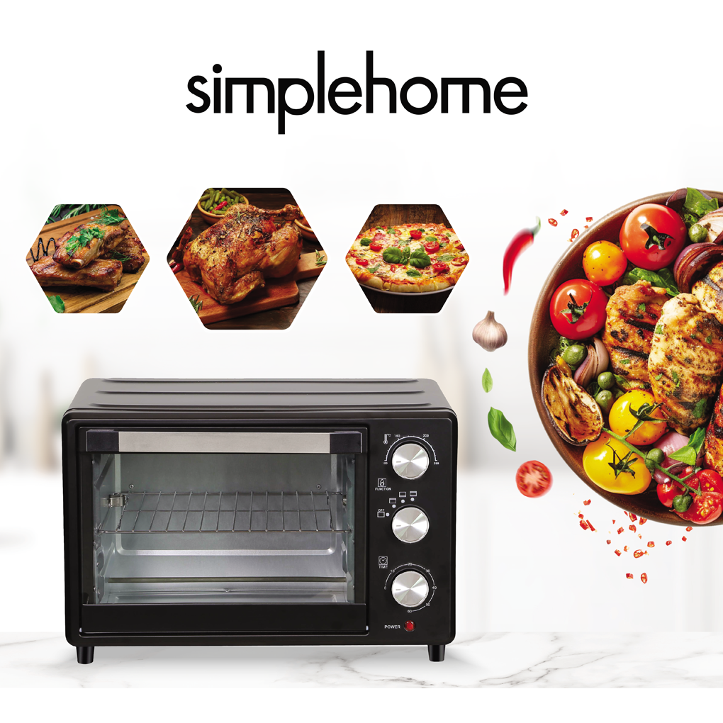 Lò Nướng Simplehome TO-25G 25 Lít 1