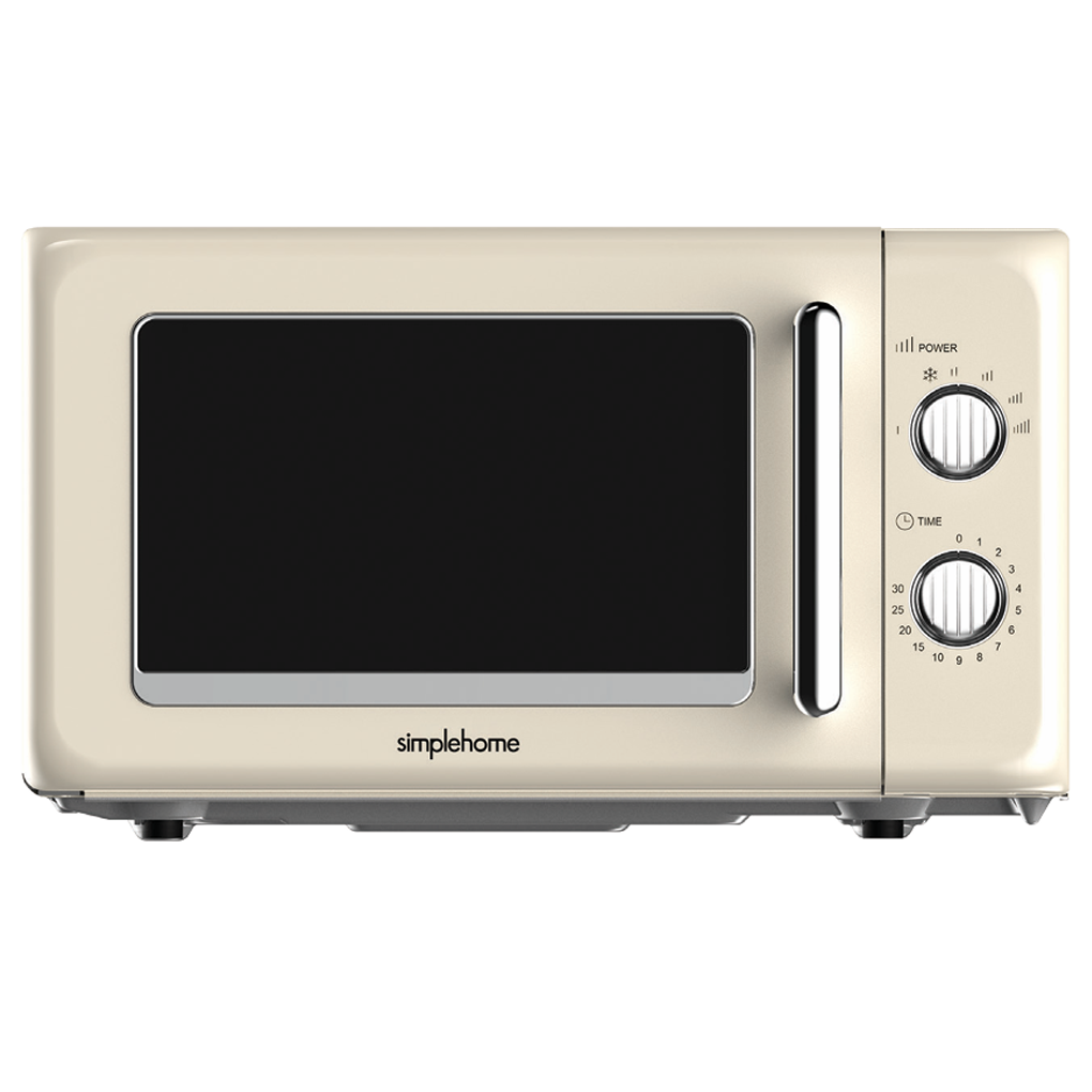 Lò Vi Sóng Simplehome P70H20L-KSB 20 Lít Phong Cách Retro Cổ Điển 0