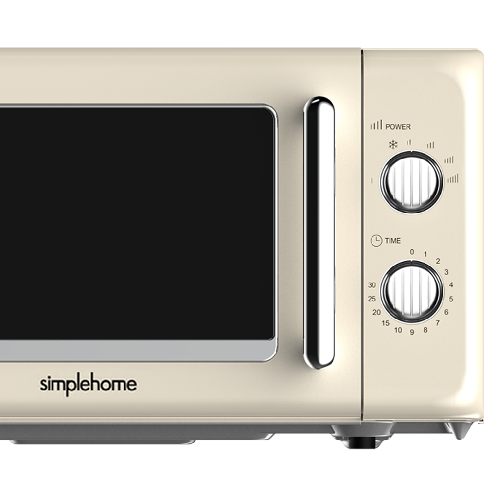 Lò Vi Sóng Simplehome P70H20L-KSB 20 Lít Phong Cách Retro Cổ Điển 1