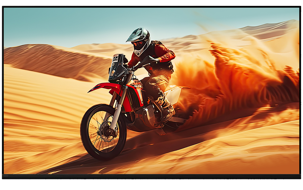 Sony Google TV 4K LED NỀN BRAVIA 2 II K-75S25VM2 2