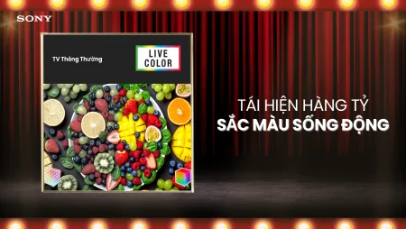 Sony Google TV 4K LED NỀN BRAVIA 2 II K-65S25VM2