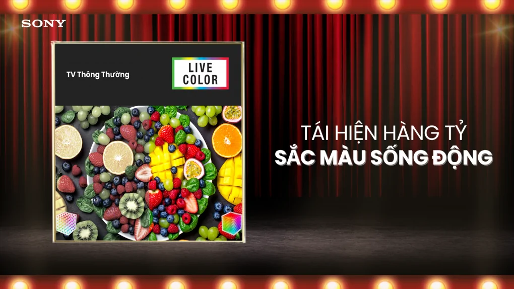 Sony Google TV 4K LED NỀN BRAVIA 2 II K-55S25VM2