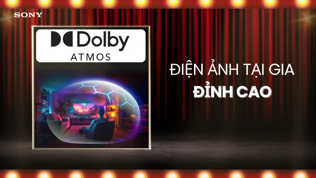 Sony Google TV 4K LED NỀN BRAVIA 2 II K-55S25VM2