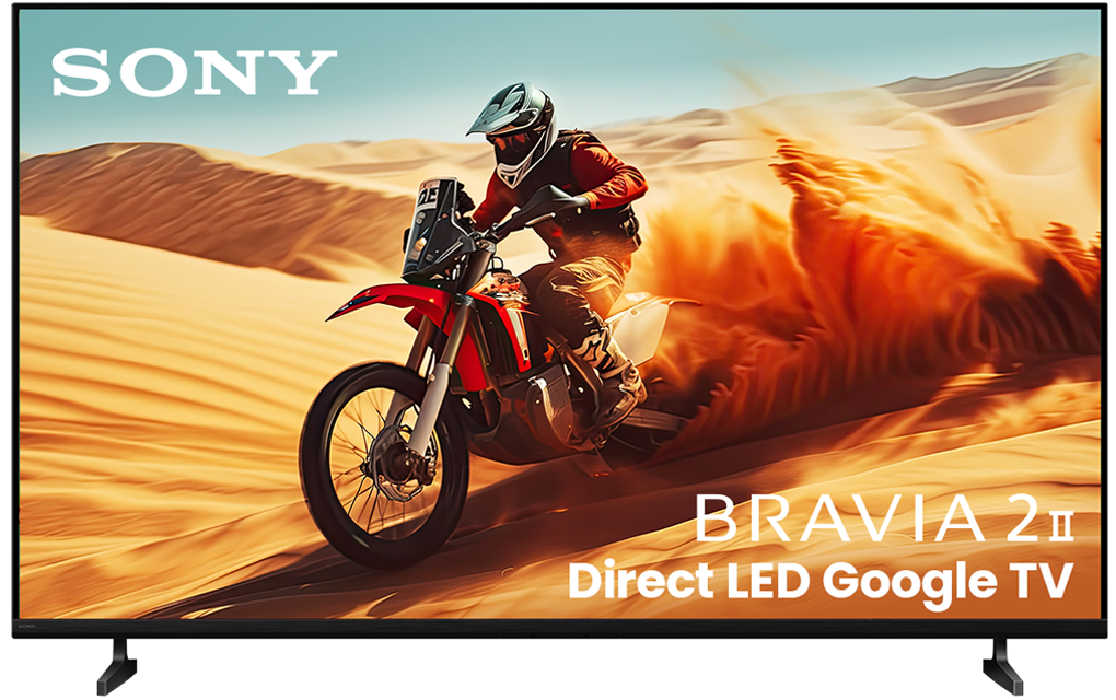 Sony Google TV 4K LED NỀN BRAVIA 2 II K-55S25VM2 0