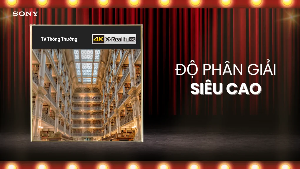 Sony Google TV 4K LED NỀN BRAVIA 2 II K-43S25VM2