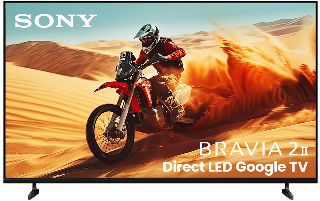 Sony Google TV 4K LED NỀN BRAVIA 2 II K-43S25VM2 0
