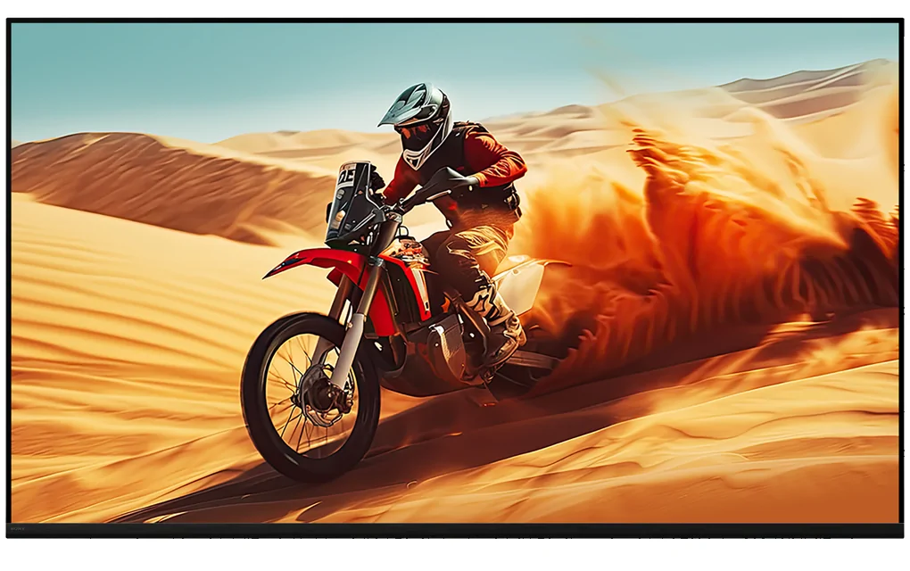 Sony Google TV 4K LED NỀN BRAVIA 2 II K-43S25VM2 2