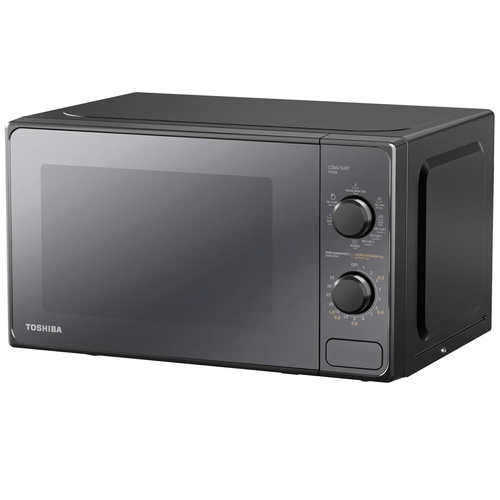 Lò Vi Sóng Kết Hợp Nướng Toshiba MM2-MG20PE(BM)VN 20 Lít - Xuất Xứ Thái Lan 4