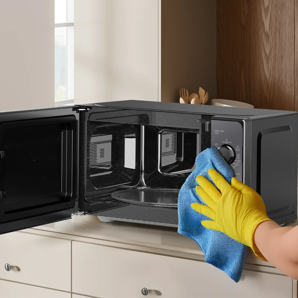 Lò Vi Sóng Kết Hợp Nướng Toshiba MM2-MG20PE(BM)VN 20 Lít - Xuất Xứ Thái Lan 8