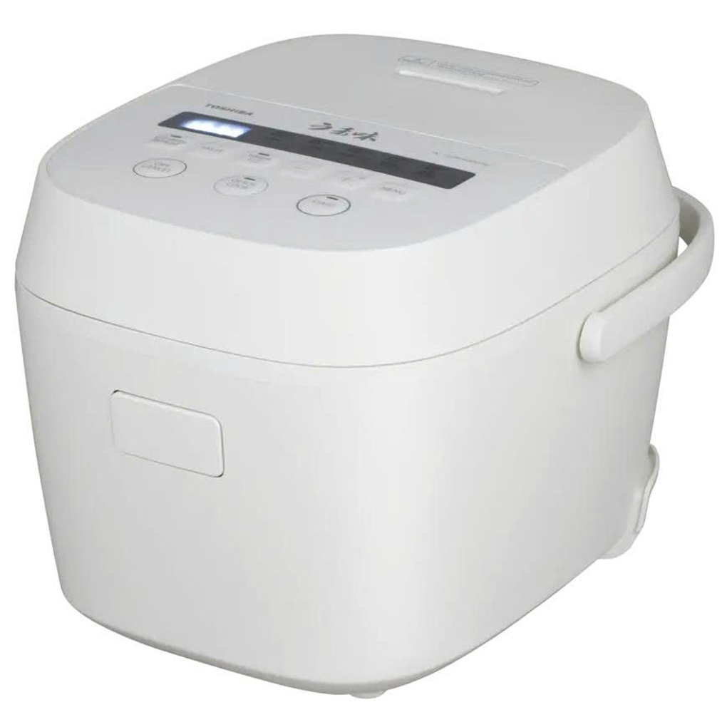 Nồi Cơm Điện Tử Toshiba RC-18DR5UVN(W) 1.8 Lít 0