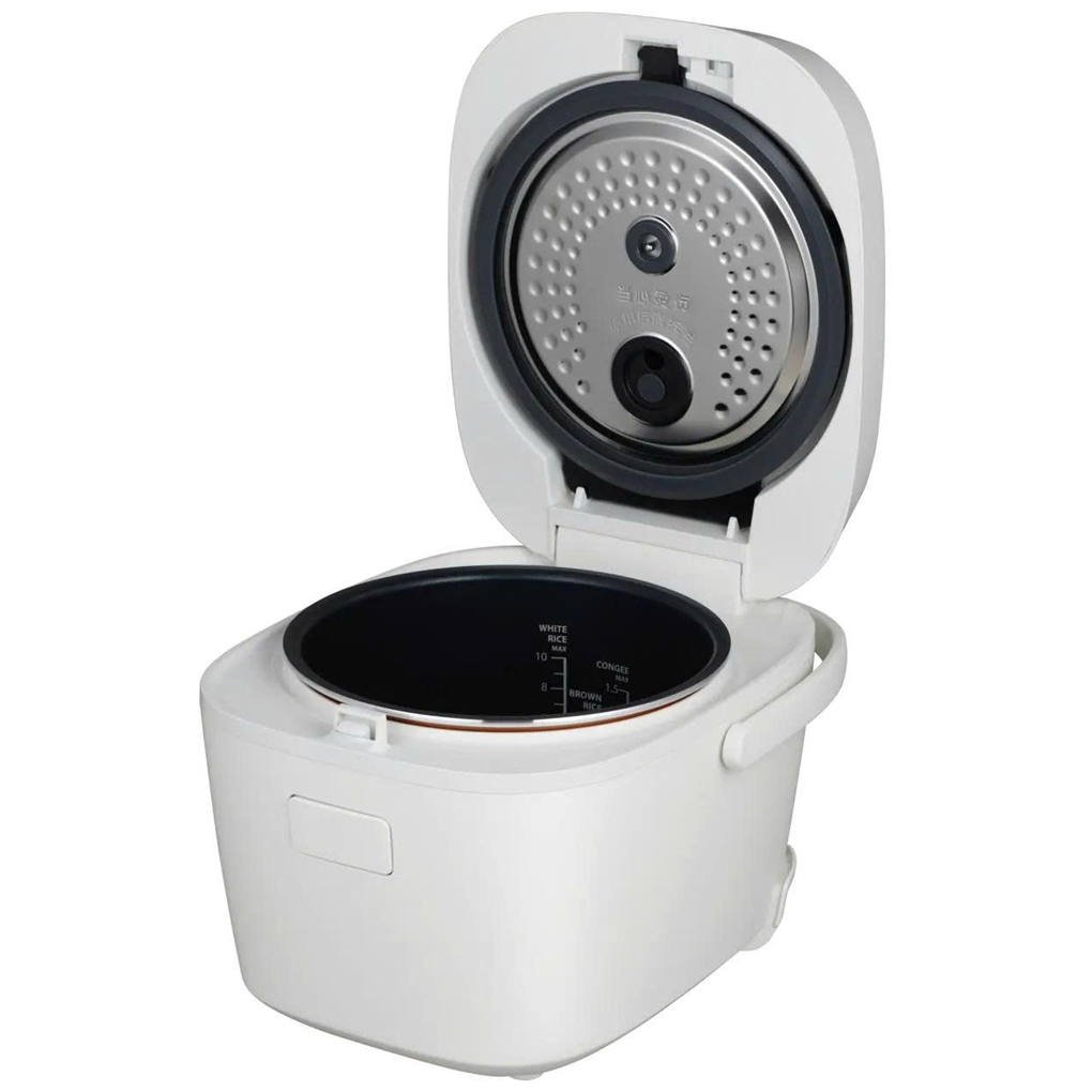 Nồi Cơm Điện Tử Toshiba RC-18DR5UVN(W) 1.8 Lít 3