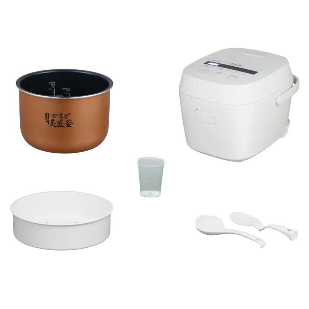 Nồi Cơm Điện Tử Toshiba RC-18DR5UVN(W) 1.8 Lít 7