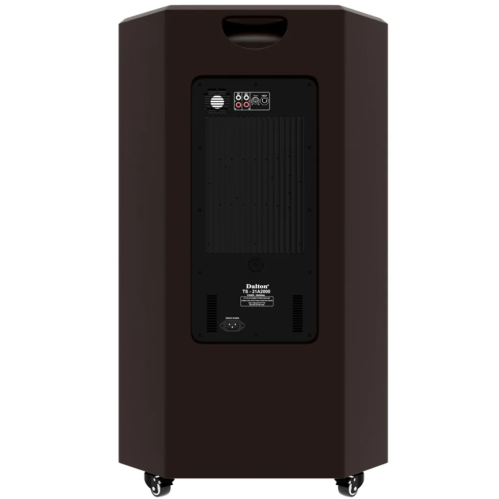 Loa Kéo Điện Dalton 6 Tấc TS-21A2000 3