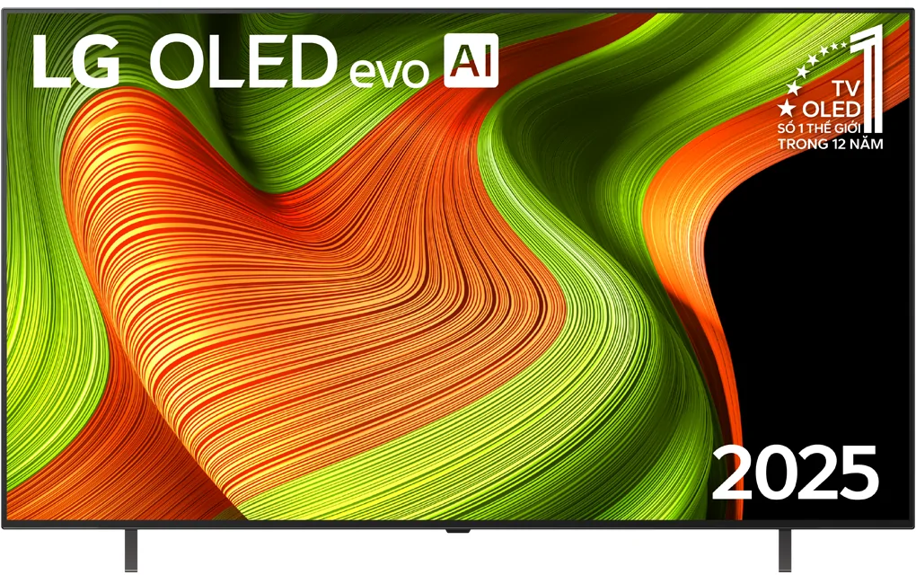 Smart Tivi LG OLED AI 4K 77 Inch OLED77B5PSA