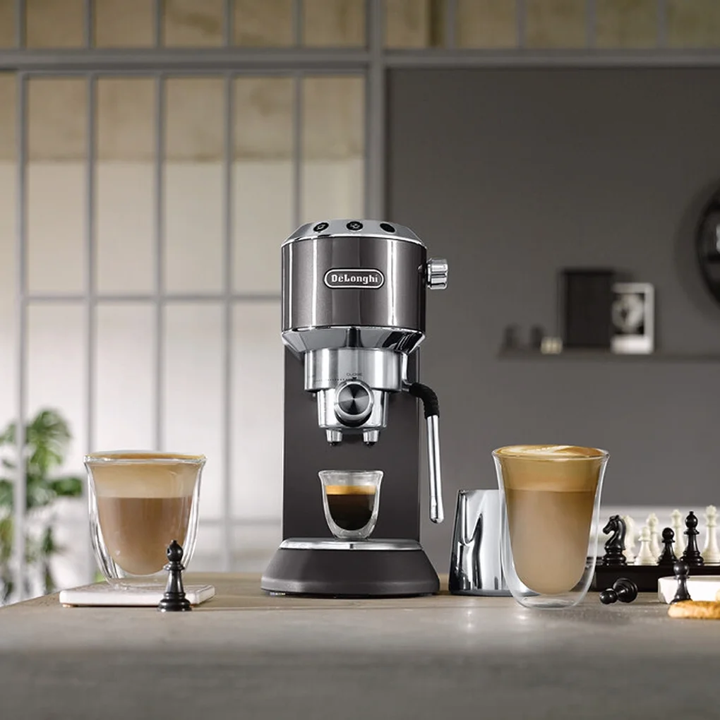 Máy Pha Cà Phê Delonghi EC885.GY 4