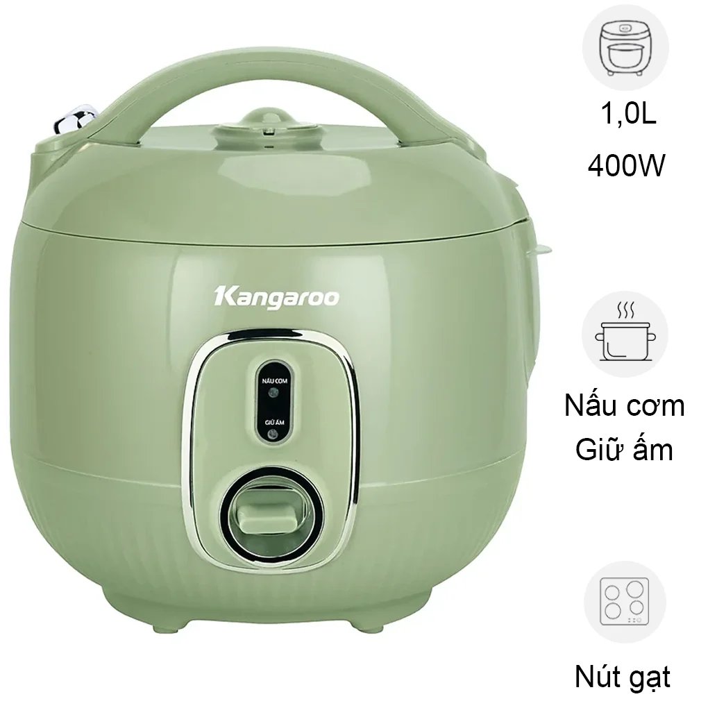 Nồi Cơm Điện KGRC10M1 1 Lít