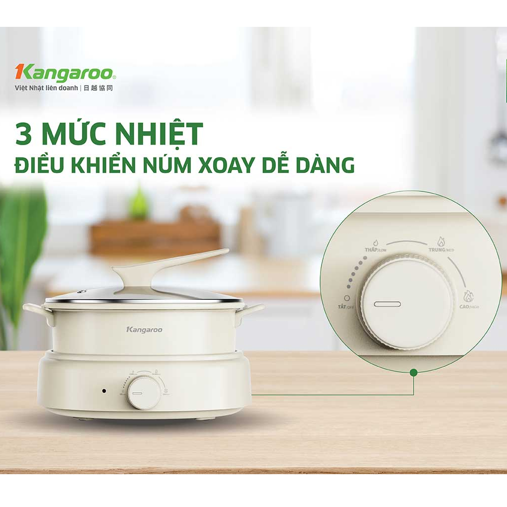 Nồi Lẩu Điện Kangaroo KGEH50N2B 7