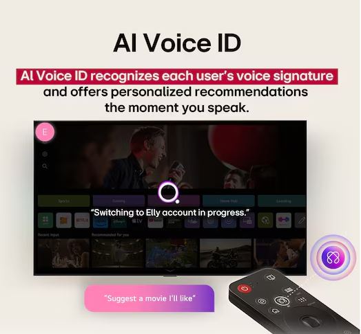 Smart Tivi LG QNED AI 4K 86 Inch 86QNED70ASA 6