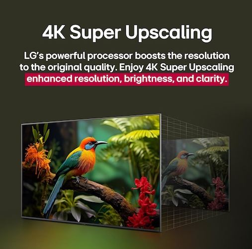 Smart Tivi LG QNED AI 4K 86 Inch 86QNED70ASA 7