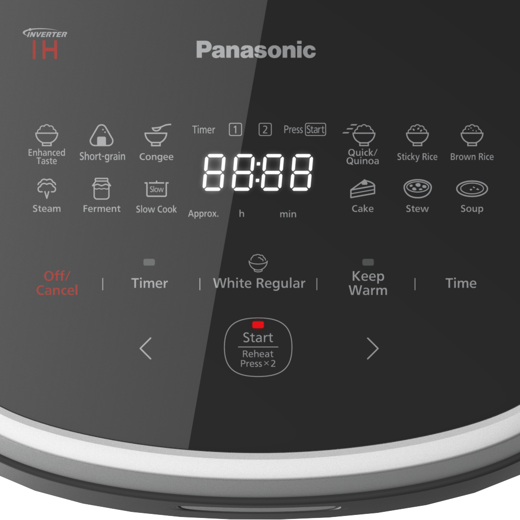 Nồi Cơm Điện Cao Tần Panasonic SR-HN151KRA 1.5 Lít 4