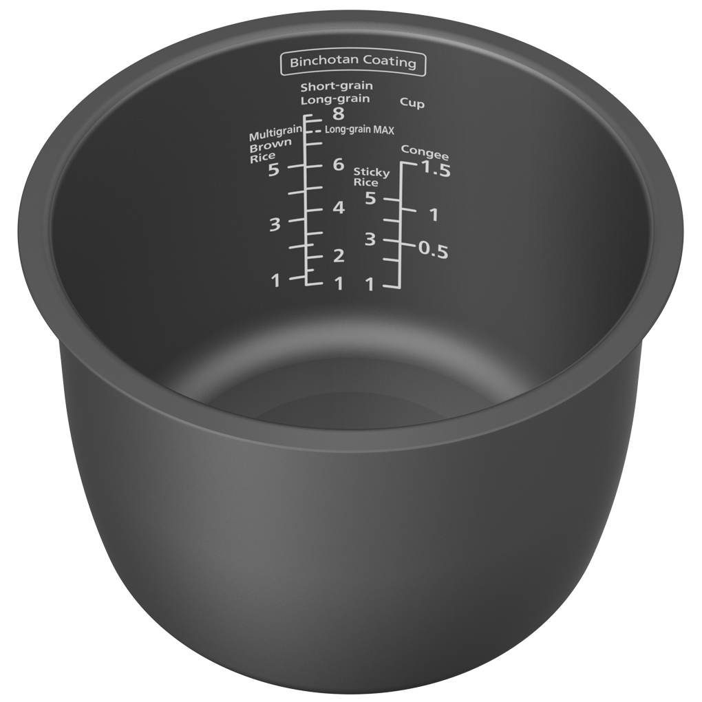 Nồi Cơm Điện Cao Tần Panasonic SR-HN151KRA 1.5 Lít 8