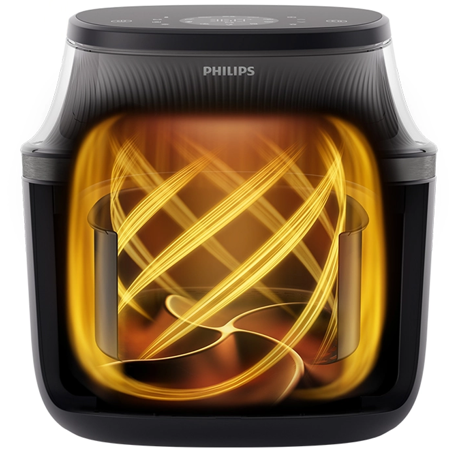 Nồi Chiên Không Dầu Philips NA342/00 7.2 Lít 4