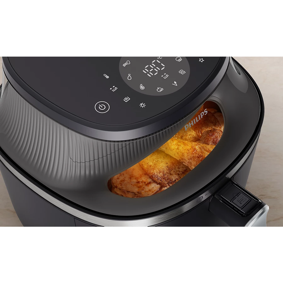 Nồi Chiên Không Dầu Philips NA342/00 7.2 Lít 5